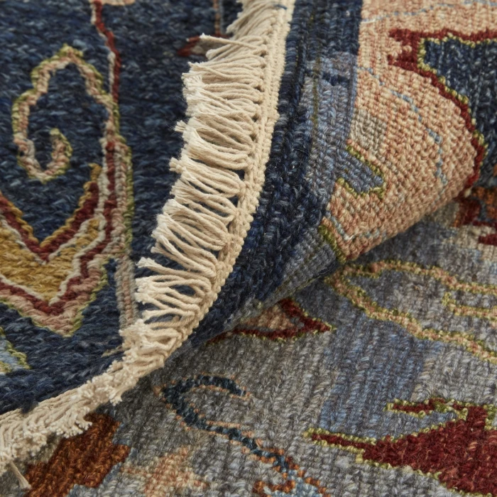 Feizy Leylan Blue/Gray/Tan LEY0563F 2ft. x 3ft. Accent Rug Rug