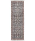 Feizy Marquette Vintage Oriental, Blue/Red, 2'-8" x 8' Runner