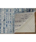 Feizy Edgemont Casual Abstract, Blue/Ivory, 10' x 14' Area Rug