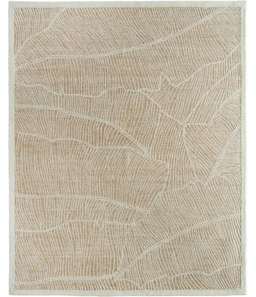 Feizy Winston Tan/Ivory WNS8B02F 9ft. x 12ft. Rect. Rug