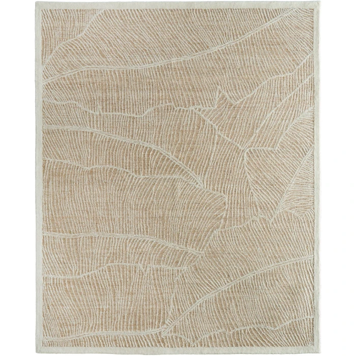 Feizy Winston Tan/Ivory WNS8B02F 9ft. x 12ft. Rect. Rug