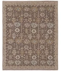 Feizy Corbitt Classic Oriental, Brown/Ivory, 3'-6" x 5'-6" Area Rug