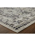 Feizy Kano GRAY/IVORY 8643874F 7 ft. 10 in. X 10 ft. Rectangle Rug