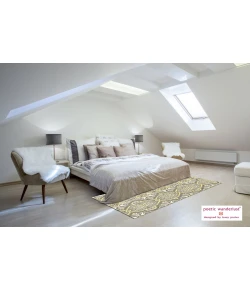 Feizy Rumi 6214F MAIZE Area Rug 2 ft. X 3 ft. Rectangle