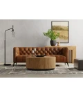 Feizy Sutton Taupe/Ivory T05T6003 5ft.6in. x 8ft.6in. Rect. Rug