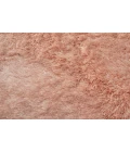 Feizy Indochine Luxury & Glam Solid, Pink, 8' x 8' Round Rug