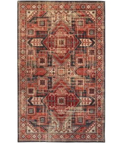 Feizy Nolan 39BZF RED/ORANGE Area Rug 12 ft. 10 in. X 15 ft. Rectangular