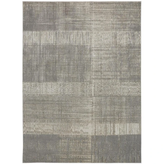 Feizy Aura GOLD/BEIGE AUR3736F 8 ft. X 10 ft. Rectangle Rug