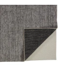 Feizy Delino Gray/Black 8886701F 2ft. x 3ft. Rect. Rug