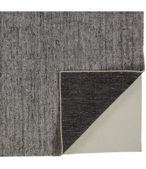 Feizy Delino Gray/Black 8886701F 2ft. x 3ft. Rect. Rug
