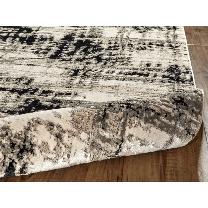 Feizy Micah BLACK 6943339F 8 ft. X 10 ft. Rectangle Rug