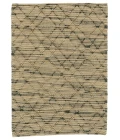 Feizy Orchid Bay NATURAL/CHARCOAL A228708F 7 ft. 9 in. X 9 ft. 9 in. Rectangle Rug
