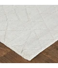 Feizy Redford Minimal Viscose Rug, Beige, 10' x 14' Area Rug