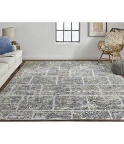Feizy Elias 6590F BLUE Area Rug 9 ft. X 12 ft. Rectangle