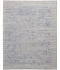 Feizy Elias Over Tufted Space Dyed Rug, Light Blue/Gray, 5ft x 8ft Area Rug