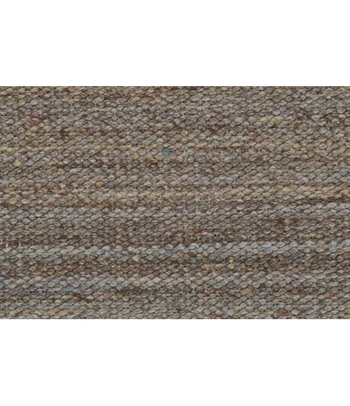 Feizy Brady Casual Stripes, Gray/Green/Blue, 9' x 12' Area Rug