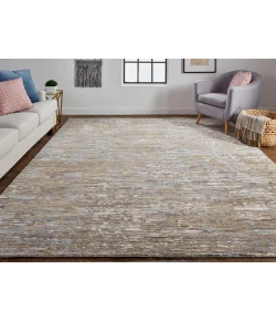 Feizy Conroe 6822F BROWN/MULTI Area Rug 2 ft. 6 in. X 8 ft. Runner