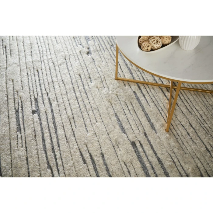 Feizy Broadfield Ivory T21T6037 8ft.6in. x 11ft.6in. Rect. Rug