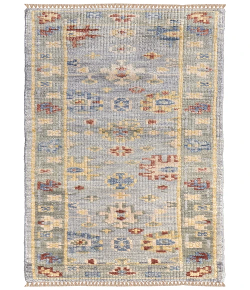 Feizy Fillmore LIGHT GRAY FIL6954F 2 ft. 6 in. X 10 ft. Rectangle Rug