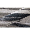Feizy Jewel Silver/Black COJ39CJF 6ft.7in. x 9ft.6in. Rect. Rug