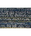 Feizy Brixton Bohemian & Eclectic Abstract, Blue/Ivory/Green, 10' x 13'-2" Area Rug