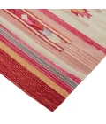 Feizy Bode Cabin & Lodge Southwestern, Red/Pink/Ivory, 8' x 10' Area Rug