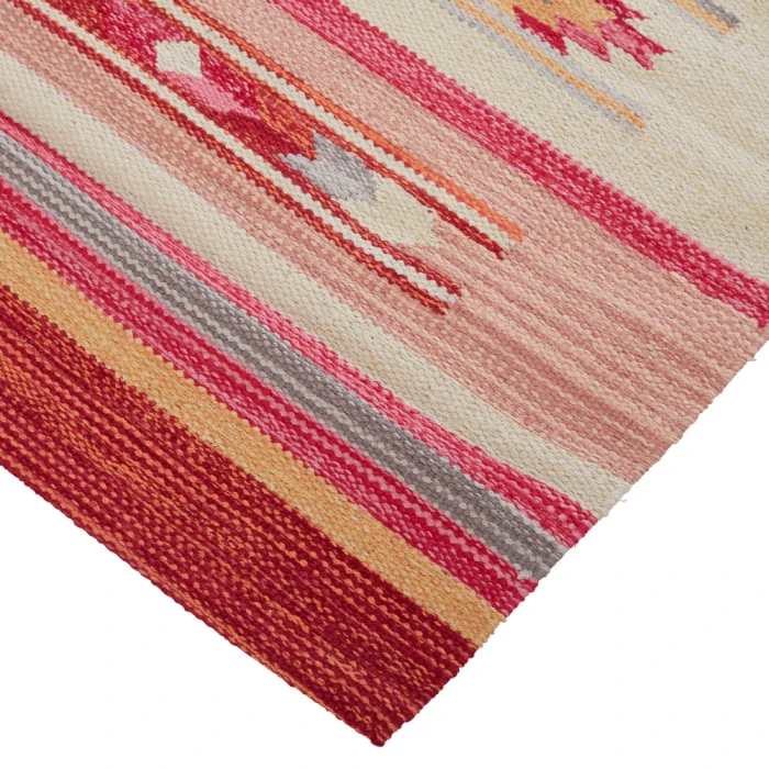 Feizy Bode Cabin & Lodge Southwestern, Red/Pink/Ivory, 8' x 10' Area Rug