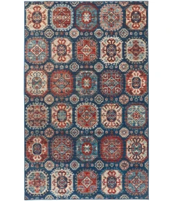 Feizy Nolan 39CEF BLUE/MULTI Area Rug 12 ft. 10 in. X 15 ft. Rectangular