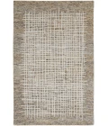 Feizy Maddox Modern Tufted Architectural Area Rug, Pebble Tan/Ivory, 9ft x 12ft
