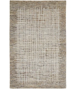 Feizy Maddox 8630F CHARCOAL/BROWN Area Rug 9 ft. X 12 ft. Rectangle