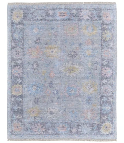 Feizy Caldwell Blue/Yellow/Orange 8798979F 9 ft. X 12 ft. Rect. Rug