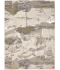 Feizy Aura GOLD/GRAY AUR3737F 5 ft. X 7 ft. Rectangle Rug