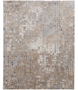 Feizy Laina BEIGE/GRAY LAI39G0F 3 ft. X 5 ft. Rectangle Rug