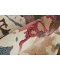 Feizy Dafney Casual Floral & Botanical, Blue/Pink/Gray, 5' x 8' Area Rug