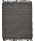 Feizy Phoenix Farmhouse Geometric, Gray, 7'-9" x 9'-9" Area Rug