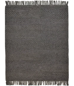 Feizy Phoenix 0810F SLATE/GRAY Area Rug 7 ft. 9 in. X 9 ft. 9 in. Rectangle