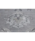 Feizy Macklaine Transitional Metallic Rug,Silver Gray/Ivory, 10ft x 13ft-2in Area Rug