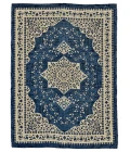 Feizy Parkside DENIM A27I0530 5 ft. X 8 ft. Rectangle Rug