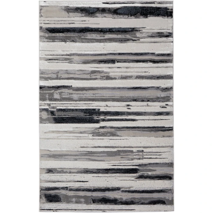 Feizy Jewel Silver/Black COJ39CJF 6ft.7in. x 9ft.6in. Rect. Rug