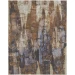 Feizy Clio 39K6F BLUE/TAN Area Rug 5 ft. X 7 ft. 6 in. Rectangle
