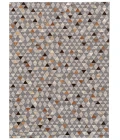 Feizy Fannin MULTI 7380755F 9 ft. 6 in. X 13 ft. 6 in. Rectangle Rug