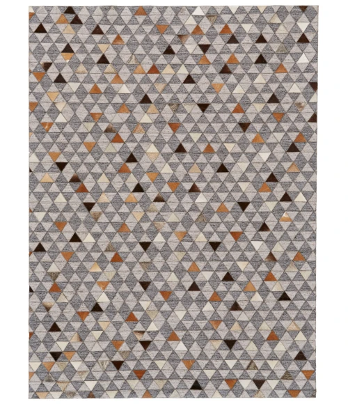 Feizy Fannin MULTI 7380755F 9 ft. 6 in. X 13 ft. 6 in. Rectangle Rug