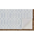 Feizy BELFORT 8777F IN BLUE/GRAY 8' x 10' Area Rug
