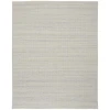 Feizy Keaton 8018F IVORY/GRAY Area Rug 5 ft. X 8 ft. Rectangle