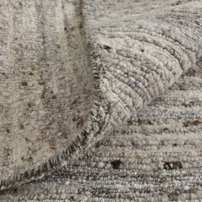 Feizy Navaro Scandinavian Abstract, Gray/Ivory/Taupe, 5'-6" x 8'-6" Area Rug