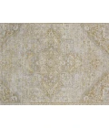 Feizy Aura Classic Oriental, Ivory/Gold, 8' x 10' Area Rug