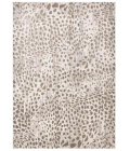 Feizy Waldor Casual Animal Print, Brown/Ivory/Tan, 10' x 13'-2" Area Rug