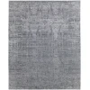 Feizy Eastfield 69A5F BLUE/SILVER Area Rug 2 ft. 6 in. X 10 ft. Runner