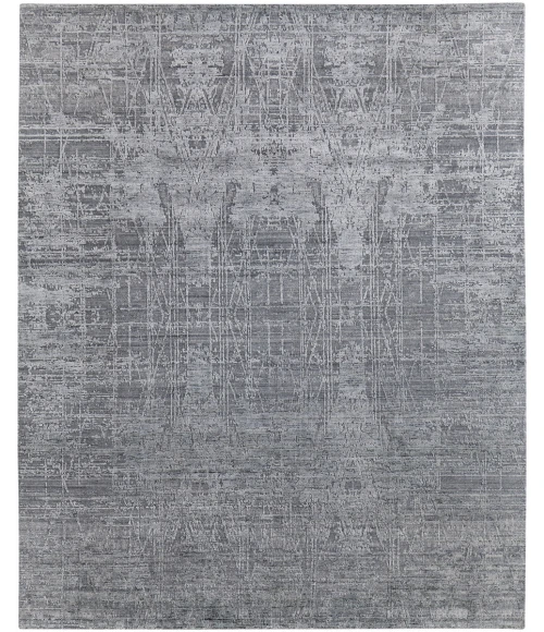Feizy Eastfield Casual Abstract, Gray, 2'-6" x 10' Runner