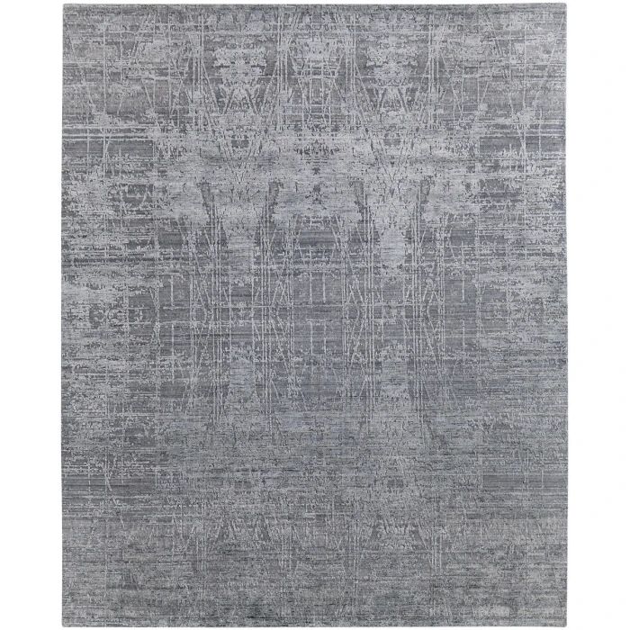 Feizy Eastfield Casual Abstract, Gray, 2'-6" x 8' Runner